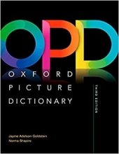کتاب آکسفورد پیکچر دیکشنری انگلیسی گالینگو وزیری Oxford Picture Dictionary OPD 3rd