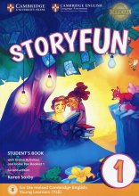 Storyfun for 1 Students Book+Home Fun Booklet 1+CD
