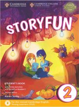 کتاب زبان استوری فان Storyfun for 2 Students Book