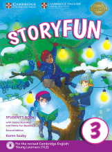 Storyfun for 3 Students Book+Home Fun Booklet 3