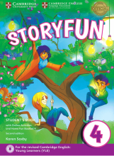 کتاب زبان استوری فان Storyfun for 4 Students Book
