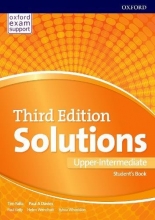 کتاب آموزشی سولوشنز آپراینترمدیت ویرایش سوم Solutions Upper Intermediate 3rd Edition