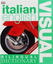 کتاب زبان ویژوال دیکشنری ایتالین  Bilingual visual dictionary italian english