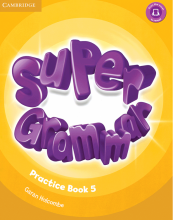 کتاب سوپر گرامر Super Grammar Practice Book 5