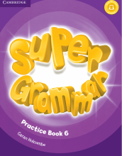 کتاب سوپر گرامر Super Grammar Practice Book 6