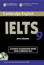 کتاب آیلتس کمبریج IELTS Cambridge 9