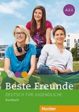 کتاب آلمانی کودکان بسته فوقونده Beste Freunde A2.1 kursbuch arbeitsbuch