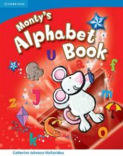 کتاب زبان مانتیز الفبت بوک  Montys Alphabet Book 2nd