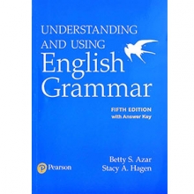 کتاب گرامر بتی آذر آبی Understanding and Using English Grammar 5th