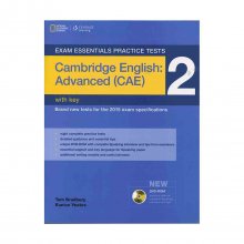 کتاب اگزم اسنشیال پرکتیس تستز ادونسد Exam Essentials Practice Tests Advanced (CAE) 2