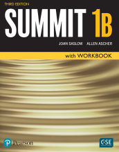 کتاب آموزشی سامیت Summit 1B 3rd ويرايش سوم