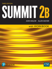 کتاب آموزشی سامیت Summit 2B 3rd ويرايش سوم