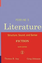 کتاب پرینز لیتریچر استراکچر فیکشن ویرایش نهم  Perrines Literature Structure Sound and Sense Fiction 1 Ninth Edition