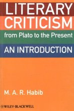 Literary Criticism from Plato to the Present an Introduction