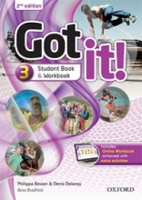 کتاب  آموزشی گات ایت Got It 3 Second Edition