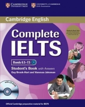 Cambridge English Complete Ielts c1 (6.5-7.5) s.b+w.b with DVD