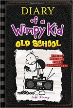کتاب داستان انگلیسی مجموعه خاطرات یک بچه چلمن: آن قدیم ها چه خوب بود  Diary Of A Wimpy Kid: Old School