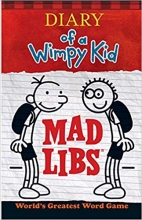 کتاب داستان انگلیسی مجموعه خاطرات یک بچه چلمن: لیبز دیوانه  Diary Of A Wimpy Kid: Mad Libs