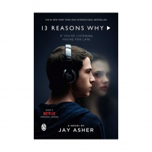 کتاب رمان انگلیسی سیزده دلیل برای اینکه  13 reasons why