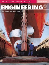 کتاب آکسفورد انگلیش فور کریرز انجینیرینگ Oxford English for Careers Engineering 1 Students Book