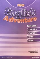 کتاب زبان نیو انگلیش ادونچر تست بوک New English Adventure Test Book