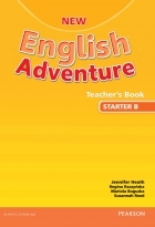 کتاب معلم نیو انگلیش ادونچر New English Adventure Teacher’s Book Starter B