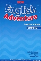 New English Adventure Teacher’s Book Starter A