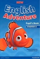 New English Adventure Pupil’s Book Starter A+Activity+CD