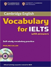 کتاب کمبریج وکبیولری فور آیلتس Cambridge Vocabulary for IELTS