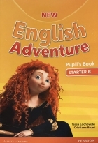 کتاب زبان نیو انگلیش ادونچر New English Adventure Starter B