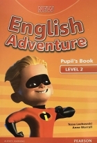 کتاب نیو انگلیش ادونچر New English Adventure 2