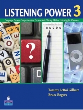 کتاب زبان لیسنینگ پاور Listening Power 3