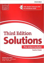 Solutions Pre-Intermediate Teacher’s Book Third Edition
