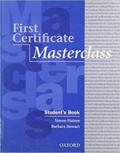 کتاب زبان فرست سرتیفیکیت مستر کلس  First Certificate Masterclass Student Book & Work Book