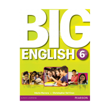 کتاب بیگ انگلیش ویرایش قدیم Big English 6