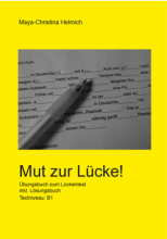 کتاب آلمانی هلمیچ موت زو لوکه زرد Helmich Mut zur Luecke