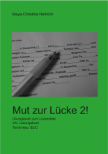 کتاب آلمانی هلمیچ موت زو لوکه سبز !Helmich: Mut zur Luecke 2