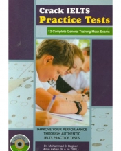 کتاب زبان کرک آیلتس پرکتیس تست جنرال  (Crack IELTS practice tests (general training