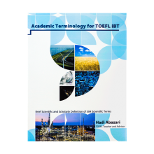 کتاب زبان آکادمیک ترمینولوژی فور د تافل آی بی تی Academic Terminology For TOEFL iBT