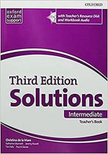 Solutions Intermediate Teacher’s Book Third Edition