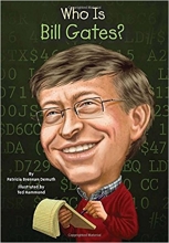 کتاب داستان انگلیسی بیل گیتس که بود  Who Is Bill Gates