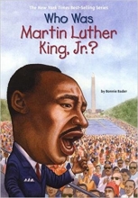 کتاب داستان انگلیسی لوتر کینگ که بود Who Was Martin Luther King Jr