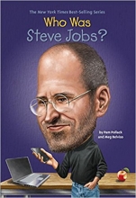 کتاب رمان انگلیسی استیو جابز  Who Was Steve Jobs