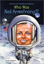 کتاب داستان انگلیسی نیل آرمسترانگ که بود Who Was Neil Armstrong