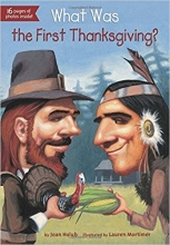 کتاب داستان انگلیسی اولین جشن شکرگذاری چه بود What Was the First Thanksgiving