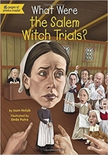 کتاب داستان انگلیسی  ماجرای جادوگر سالم چه بود What Were the Salem Witch Trials