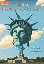 کتاب داستان انگلیسی مجمسه آزادی چیست What Is the Statue of Liberty