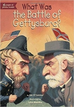 کتاب داستان انگلیسی جنگ گتی اسبرگ چه بود What Was the Battle of Gettysburg