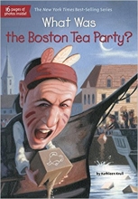 کتاب داستان انگلیسی مهمانی چای بوستون چیست What Was the Boston Tea Party