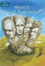 کتاب داستان انگلیسی کوه راش مور کجاست Where Is Mount Rushmore